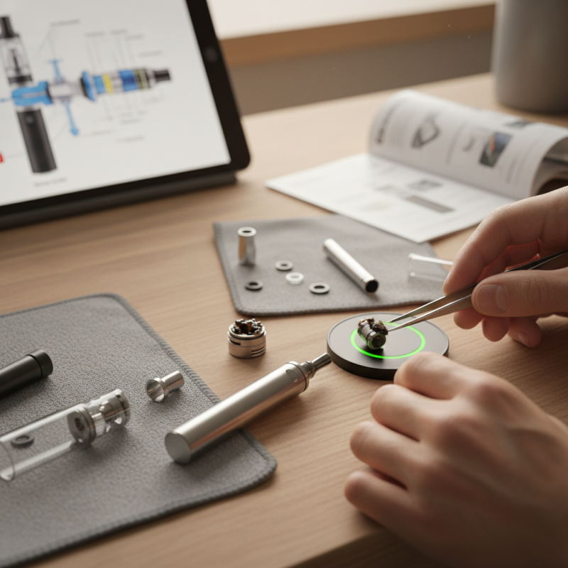 How to Fix a Vape Pen That Wont Hit Easily?
