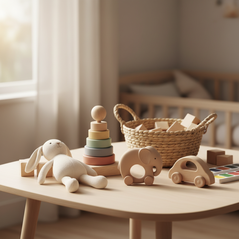 Top 5 Safest Materials for Children’s Toys to Consider?