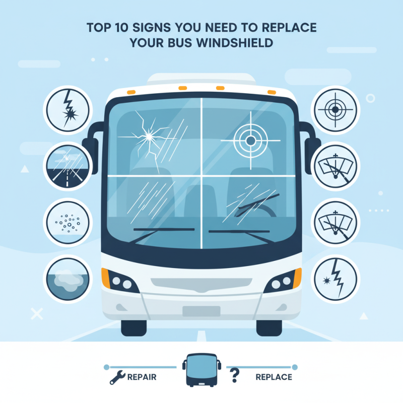 Top 10 Signs You Need to Replace Your Bus Windshield?