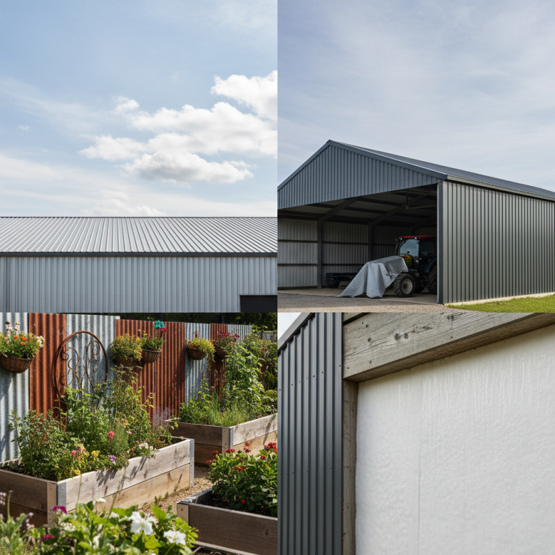 Top 10 Common Uses of Corrugated Metal Sheets for Buyers?