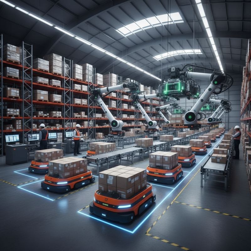 Top Ways to Enhance Warehouse Picking Efficiency with Machines?