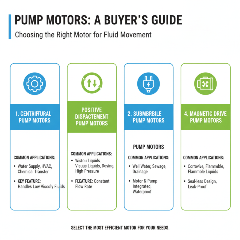 Why Choose the Right Pump Motor for Your Business Needs?