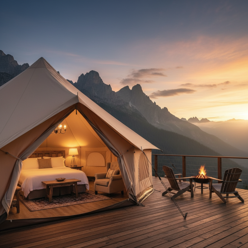 How to Choose the Best Hotel Tent for Your Needs?