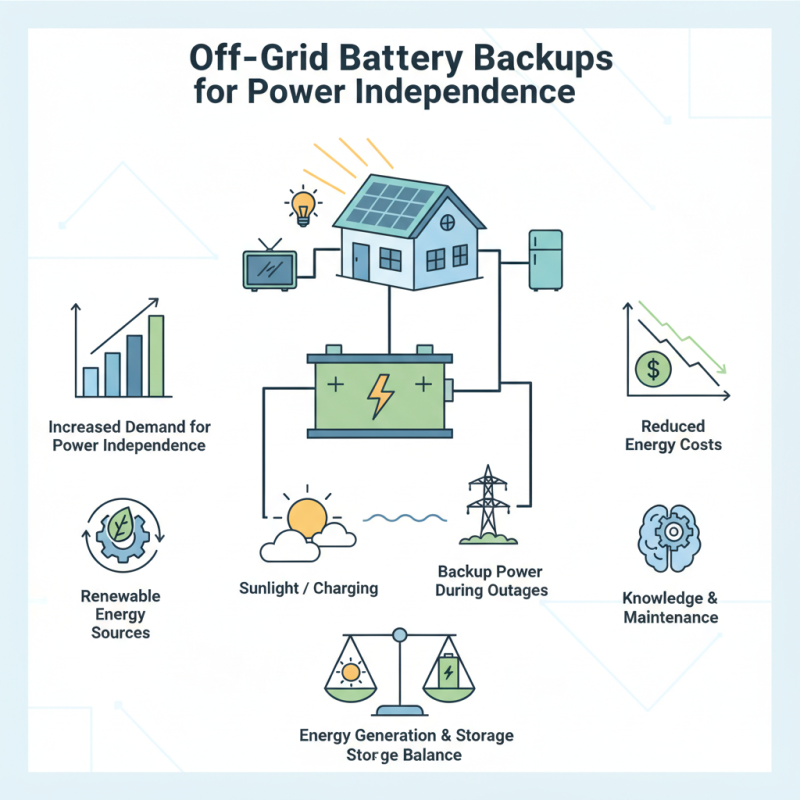 How Off Grid Battery Backups Work for Power Independence?