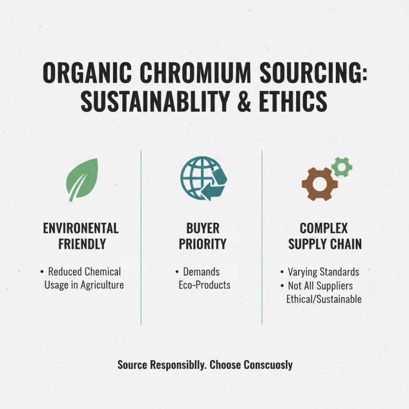 Top 10 Benefits of Organic Chromium for Global Buyers?