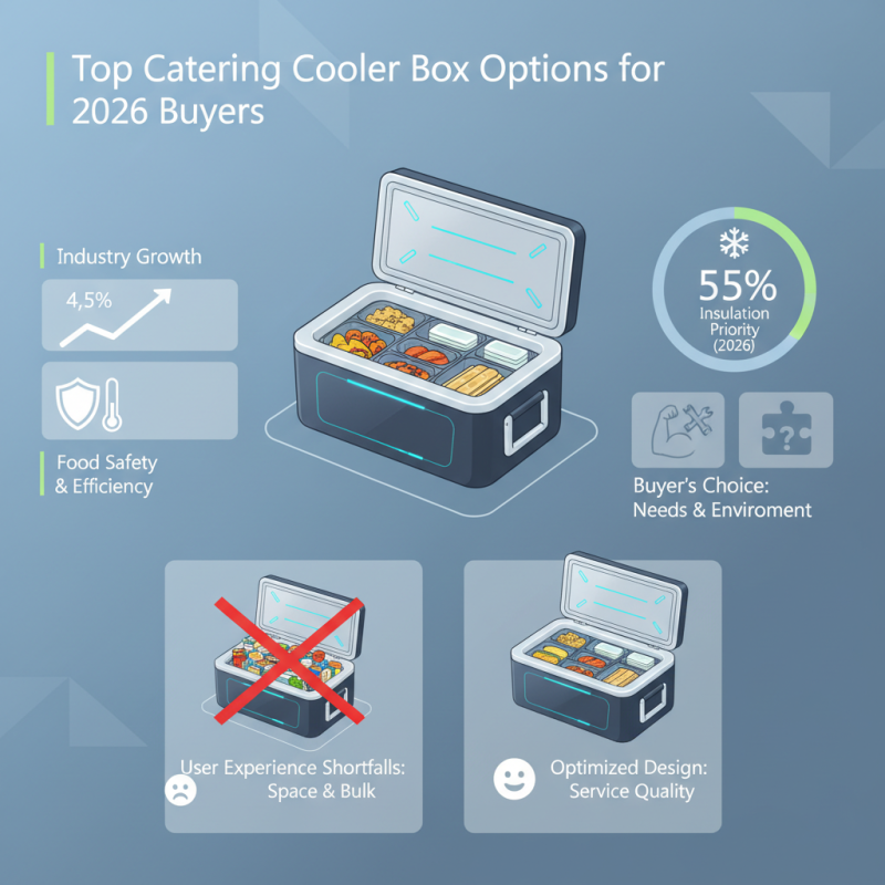 Top Catering Cooler Box Options for 2026 Buyers?