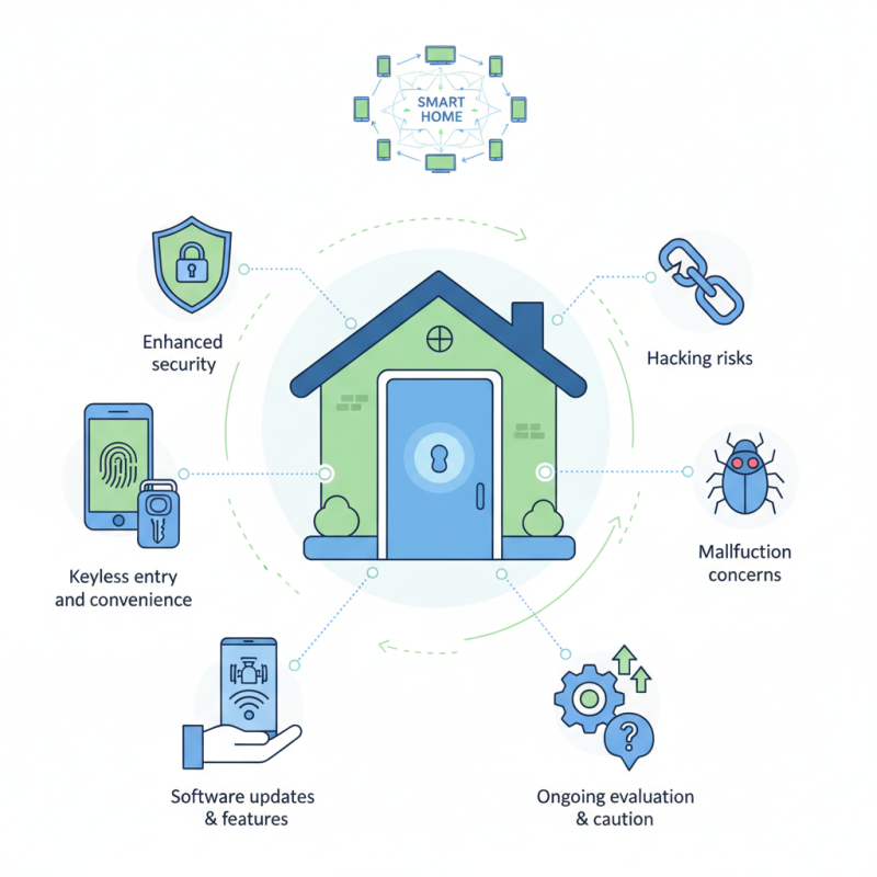 China Best Smart Locks How Do They Work in Modern Homes?
