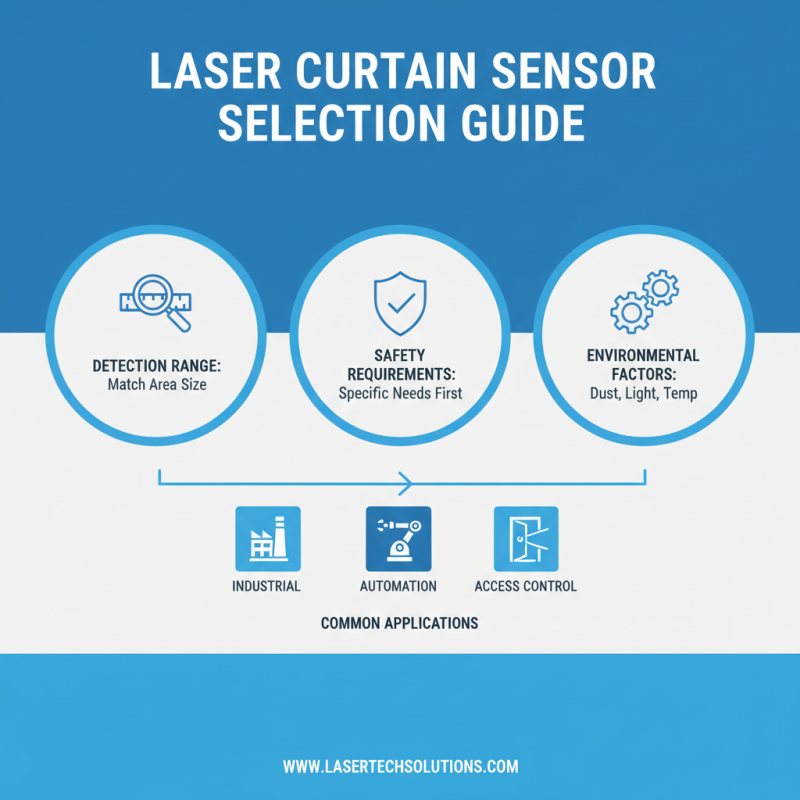 2026 How to Choose the Best Laser Curtain Sensor for Your Needs?