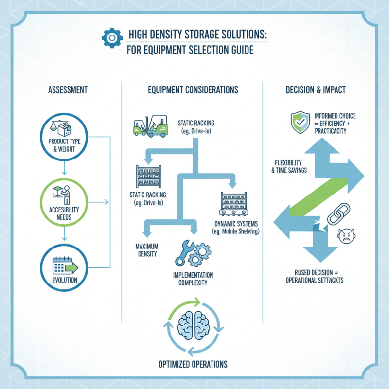 How to Choose Equipment for High Density Storage Solutions?