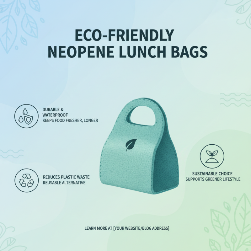 How to Choose the Best Neoprene Lunch Bag for Your Needs?