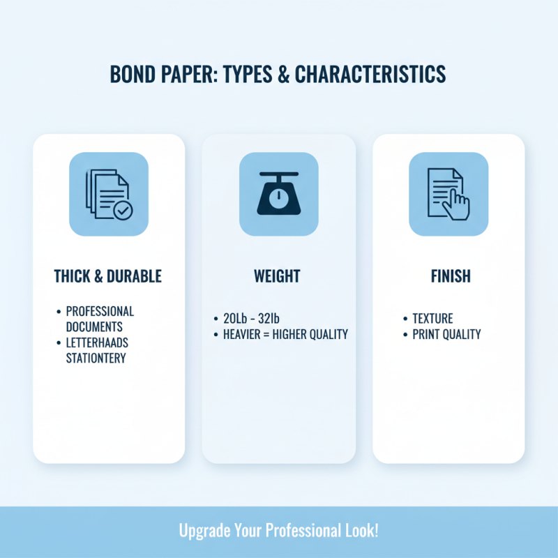 How to Choose the Best Bond Paper for Your Printing Needs?