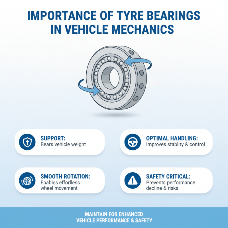 Why Understanding Tyre Bearing is Essential for Vehicle Performance?