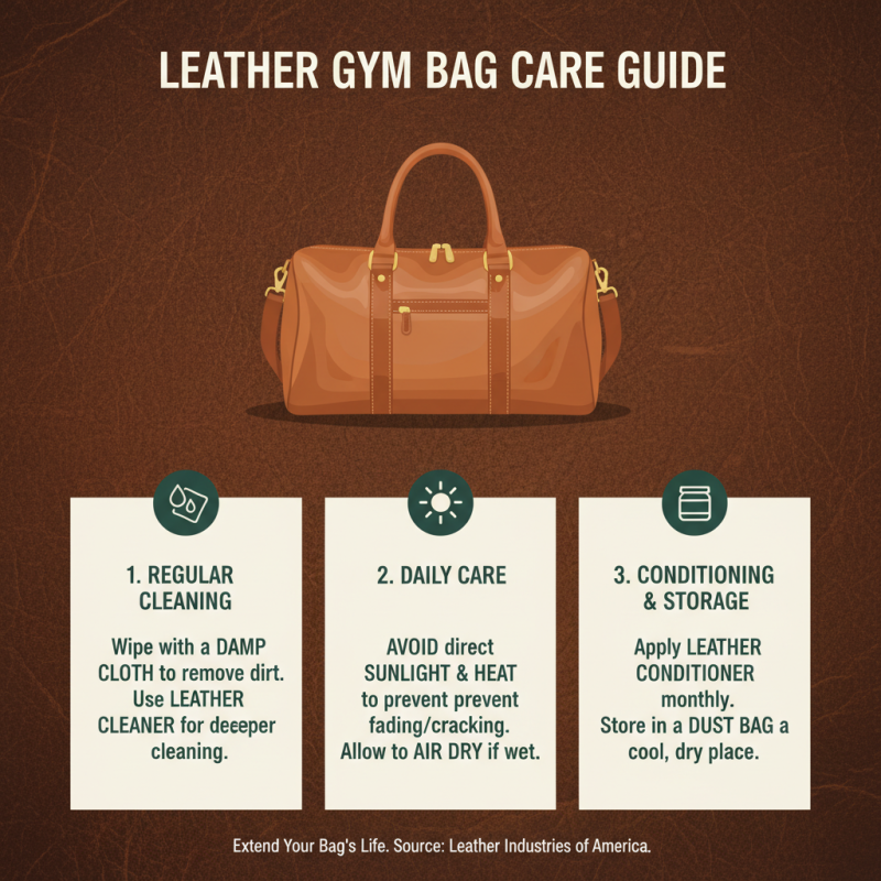 10 Essential Tips for Choosing the Perfect Leather Gym Bag