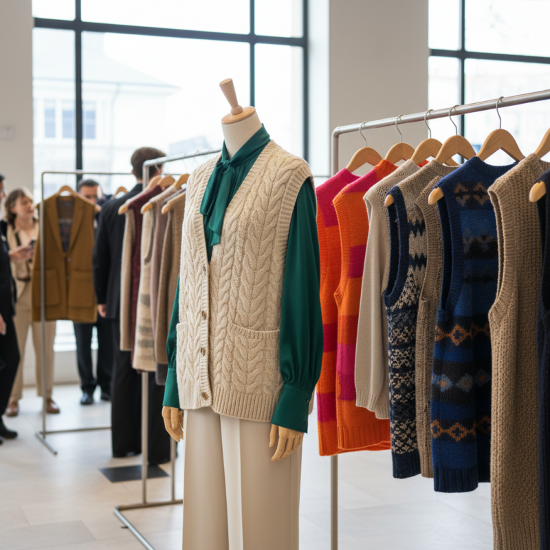 2026 Top Knitted Vest Styles for Global Buyers to Explore