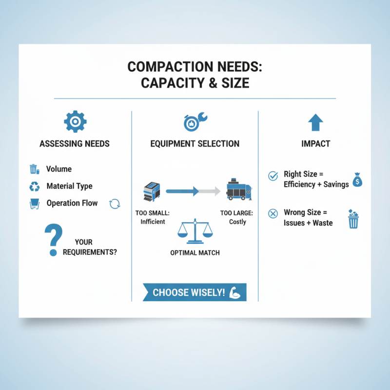 How to Choose the Best Compactor Equipment for Your Needs?