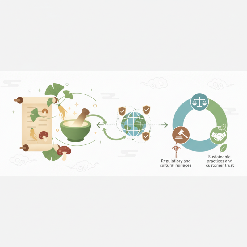 What is Chinese Herbal Products and How to Source Them Globally?