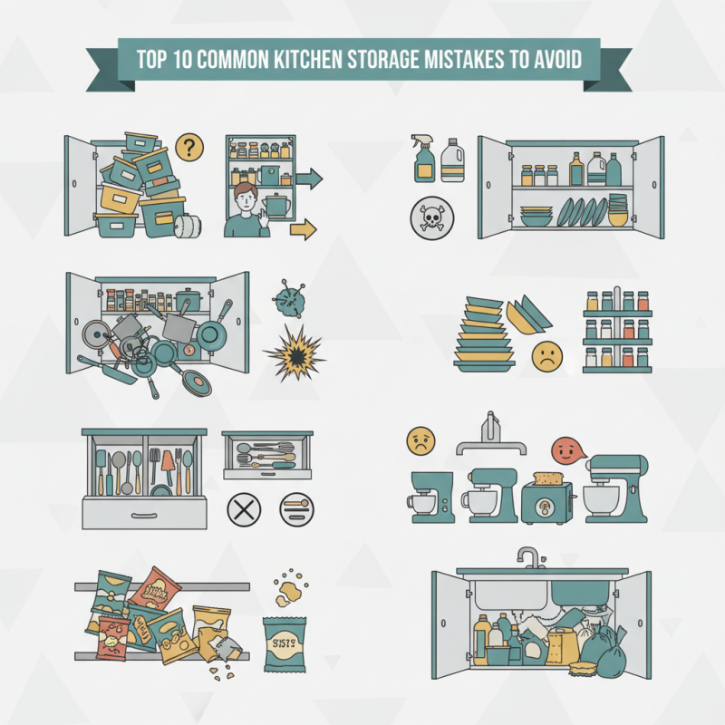 Top 10 Common Kitchen Storage Mistakes to Avoid