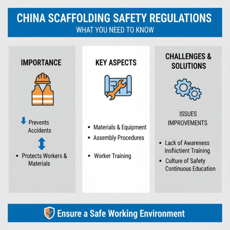 China Best Scaffolding Safety Regulations What You Need to Know?