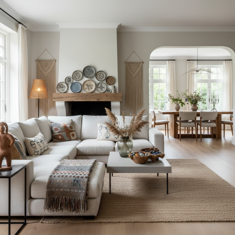 Top 10 Ways to Match Handmade Crafts with Interior Styles?