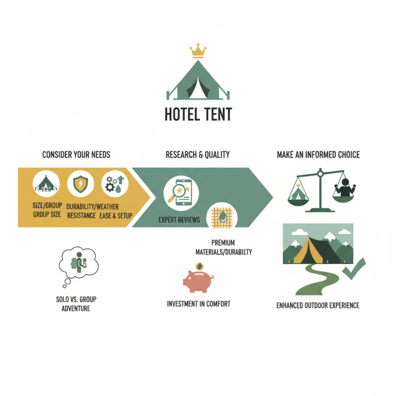 How to Choose the Best Hotel Tent for Your Needs?