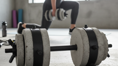 What is a Cement Dumbbell Benefits Uses and Buying Guide?