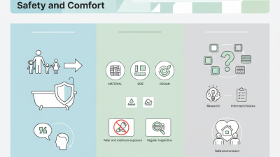 Best Bathroom Anti-Slip Mats for Safety and Comfort?