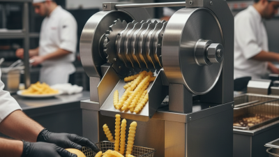 2026 Best Crinkle Cut Fry Machine for Your Business Needs?