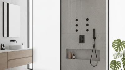 Top 10 Concealed Shower Sets for Global Buyers in 2026?
