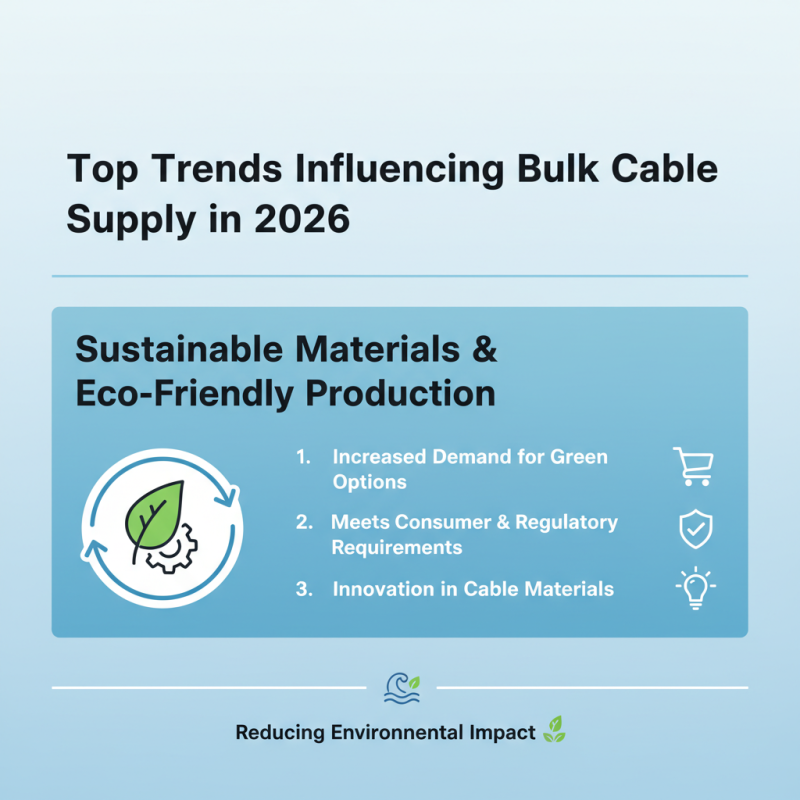 Top Bulk Cable Suppliers for Global Buyers in 2026?