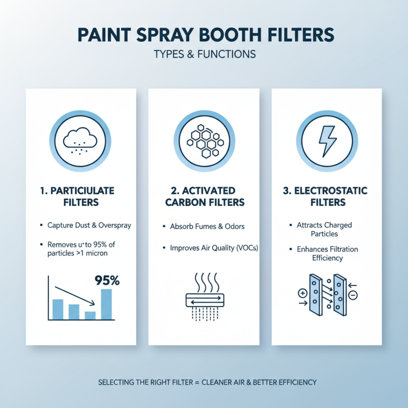 How to Choose the Best Paint Spray Booth Filters for Your Needs?