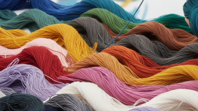 Top 10 Custom Color Polyester Yarn Options for Global Buyers?