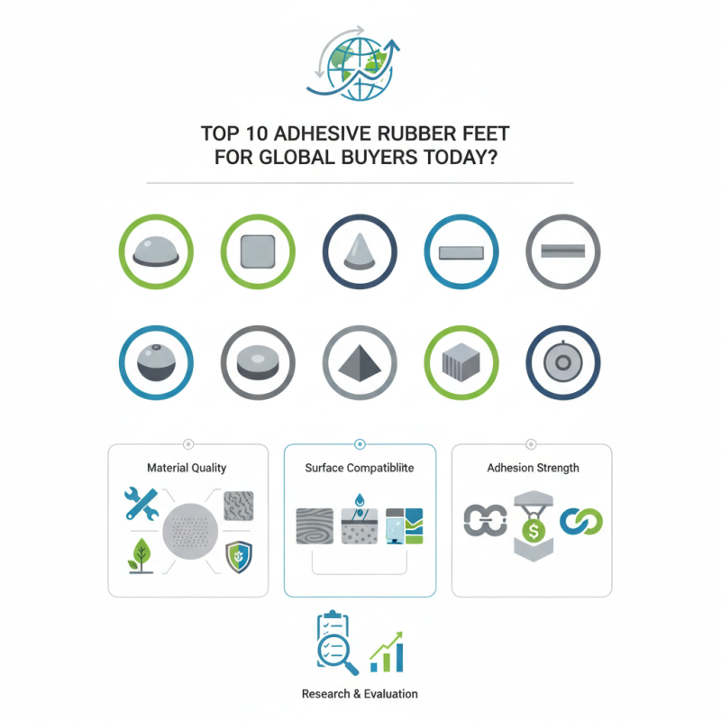 Top 10 Adhesive Rubber Feet for Global Buyers Today?