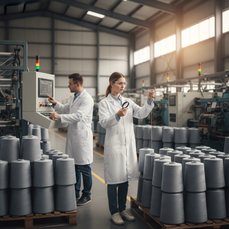 Top 10 Grey Polyester Yarn Suppliers You Should Know?