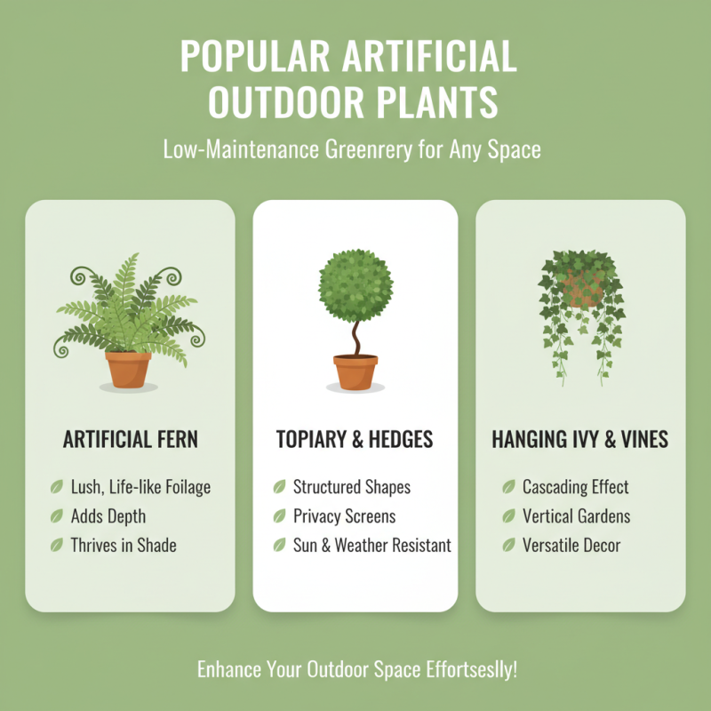 Top 10 Artificial Green Plants For Outside You Need to Buy?