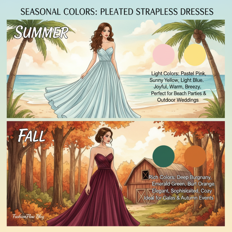 Best Pleated Strapless Dress Options for Every Occasion?