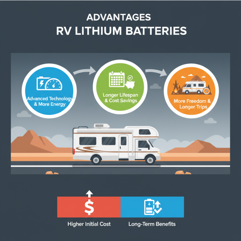 Top Benefits of Using RV Lithium Battery for Your RV?