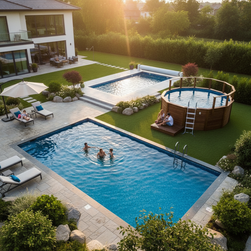 How to Choose the Best Swimming Pool for Your Home?