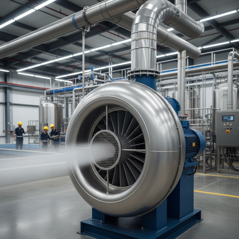 What Are the Benefits of Using a Centrifugal Air Blower?