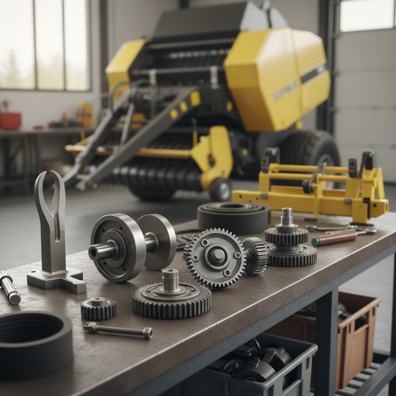 The Best SIPMA Baler Parts You Need for Optimal Performance?