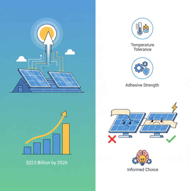 How to Choose the Best Solar Tape for Your Needs?