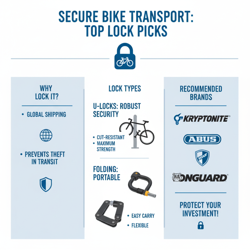 Best Bikes with Locks for Secure Global Shipping?