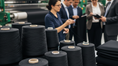 Best Black Polyester Yarn for Global Buyers in 2026?