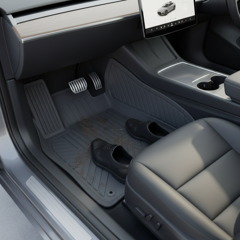 How to Choose the Best Tesla Model 3 Floor Mats for Your Car?