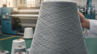 China Best Grey Polyester Yarn Supplier for Quality and Price?