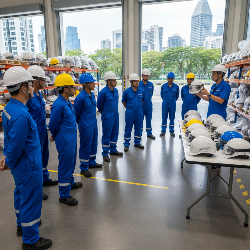 2026 How to Choose a Reliable Safety Helmet Supplier in Singapore?