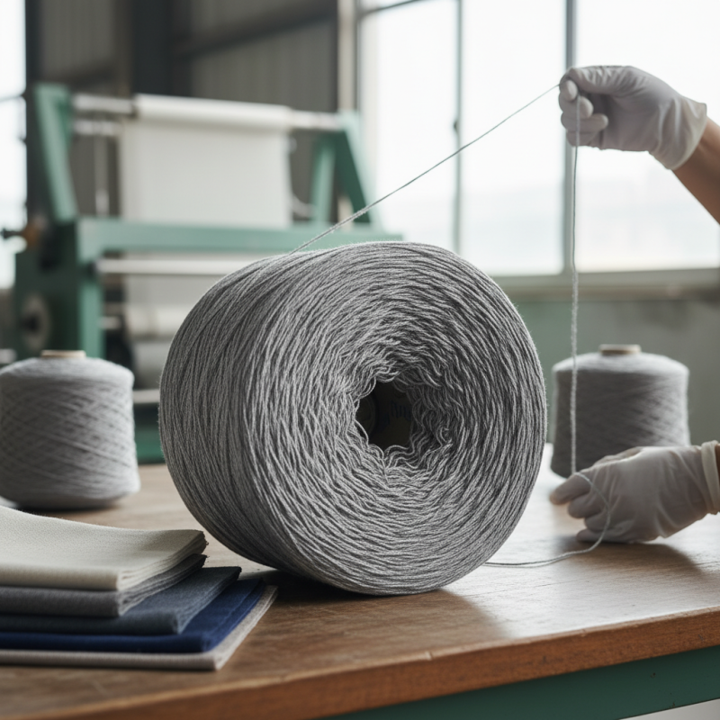2026 Best Grey Polyester Yarn for Global Buyers Needs?