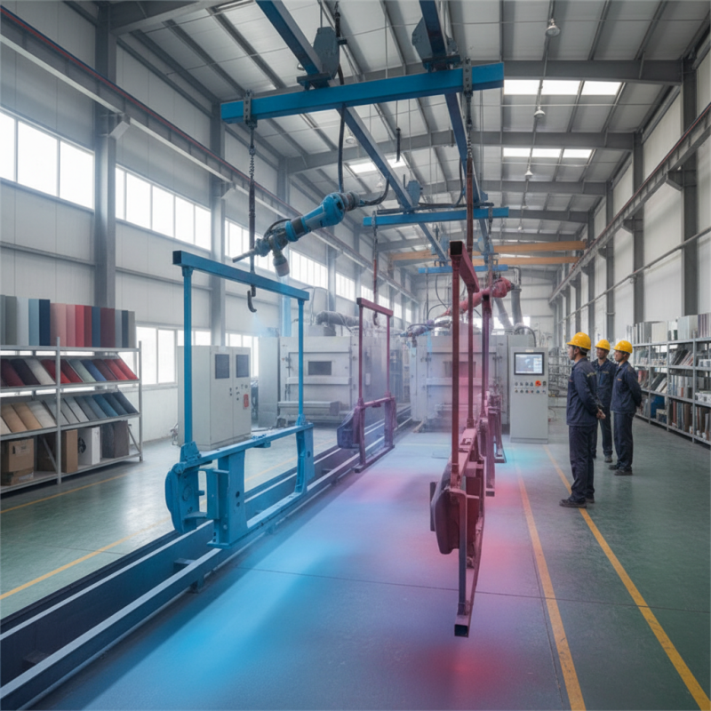 Why Choose Powder Coating from China for Your Project?