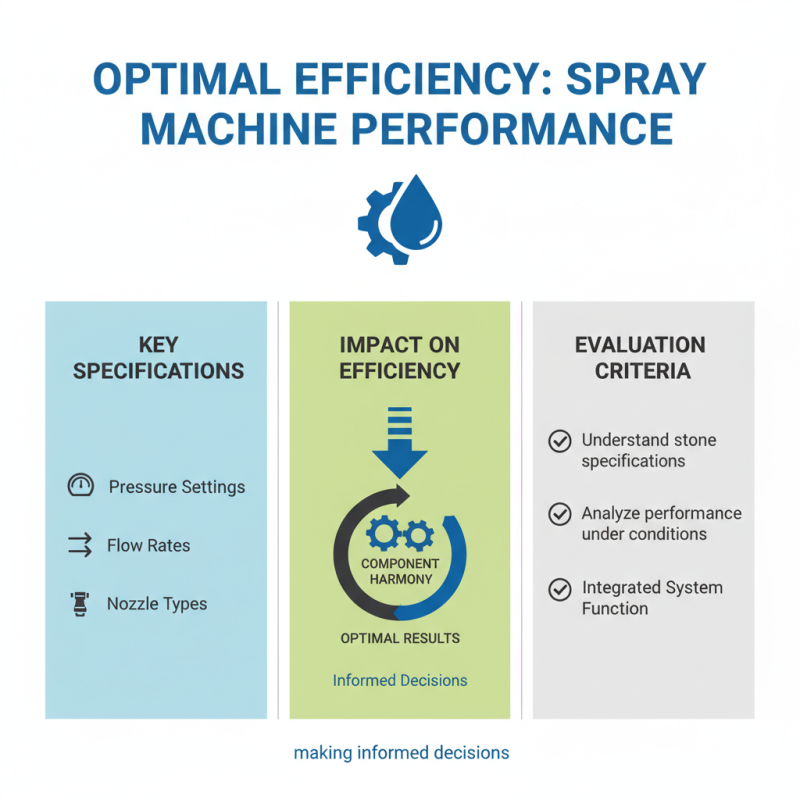 How to Choose the Best Spray Machine Parts for Your Needs?