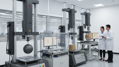 Top 10 Drop Test Equipment for Reliable Impact Testing Solutions?