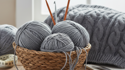 Why Choose Grey Polyester Yarn for Your Next Project?